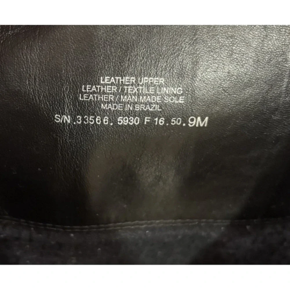 TORY BURCH Jolie Tall Riding Boots in Black Women's‎ Size 9M